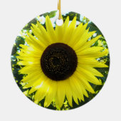 Sonnenblumen Keramik Ornament (Hinten)