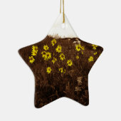 Sonnenblumen Keramik Ornament (Rechts)