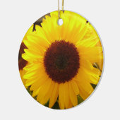 Sonnenblumen Keramik Ornament (Links)