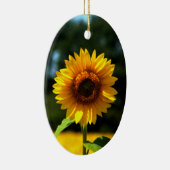 Sonnenblumen Keramik Ornament (Rechts)