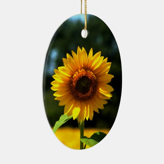 Sonnenblumen Keramik Ornament (Rechts)
