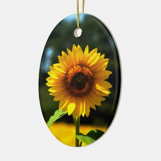 Sonnenblumen Keramik Ornament (Links)