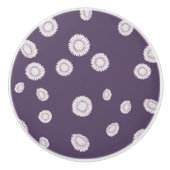 Sonnenblumen Keramikknauf (Vorderseite)