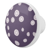 Sonnenblumen Keramikknauf (Rechts)