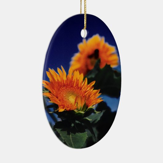 Sonnenblumen Keramikornament (Rechts)