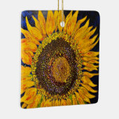 Sonnenblumen Keramikornament (Rechts)