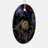 SONNENBLUMEN KERAMIKORNAMENT (Rechts)