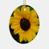 Sonnenblumen Keramikornament (Rechts)