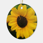 Sonnenblumen Keramikornament (Links)