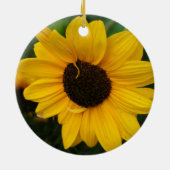 Sonnenblumen Keramikornament (Hinten)