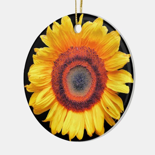 SONNENBLUMEN KERAMIKORNAMENT (Links)