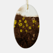 Sonnenblumen Keramikornament (Rechts)