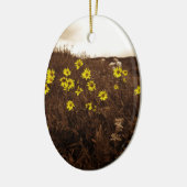 Sonnenblumen Keramikornament (Links)