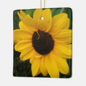 Sonnenblumen Keramikornament (Links)