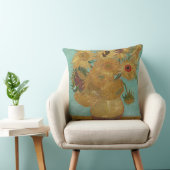 Sonnenblumen Kissen (Stuhl )