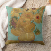 Sonnenblumen Kissen (Decke)