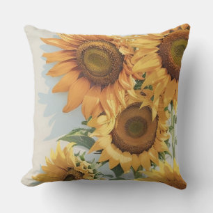 Sonnenblumen Kissen