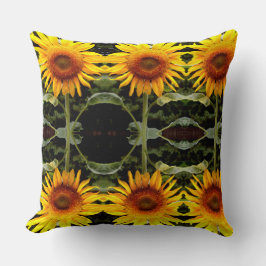 Sonnenblumen Kissen
