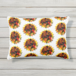 SONNENBLUMEN KISSEN FÜR DRAUßEN