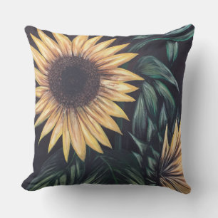 Sonnenblumen Kissen Für Draußen