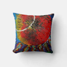 Sonnenblumen-Kissen Kissen