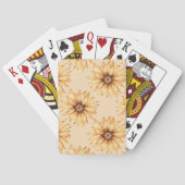 Sonnenblumen Klassische Spielkarten (Rückseite)