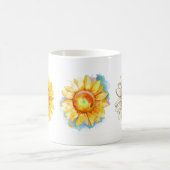Sonnenblumen Klassische Tasse (Mittel)