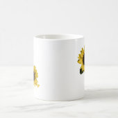 Sonnenblumen Klassisches Design der Tasse - die Na (Mittel)