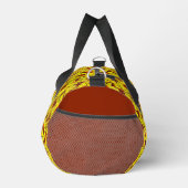 Sonnenblumen-Kleine-Duffel-Turnbeutel Duffle Bag (Rechts)