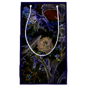 SONNENBLUMEN KLEINE GESCHENKTÜTE (Vorderseite)