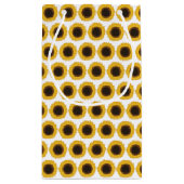 Sonnenblumen Kleine Geschenktüte (Rückseite)