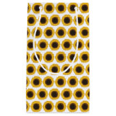 Sonnenblumen Kleine Geschenktüte (Vorderseite)