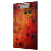 Sonnenblumen Klemmbrett (Links)