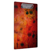 Sonnenblumen Klemmbrett (Rechts)
