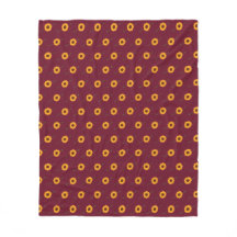 Sonnenblumen Kobold (Barn Red & Gold)