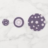 Sonnenblumen Konfetti (Rückseiten)