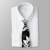 Sonnenblumen Krawatte (Gebunden)