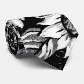 Sonnenblumen Krawatte (Gerollt)