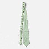 Sonnenblumen Krawatte (Rückseite)