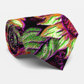 Sonnenblumen Krawatte (Gerollt)