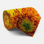Sonnenblumen Krawatte (Gerollt)