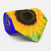 Sonnenblumen Krawatte (Gerollt)