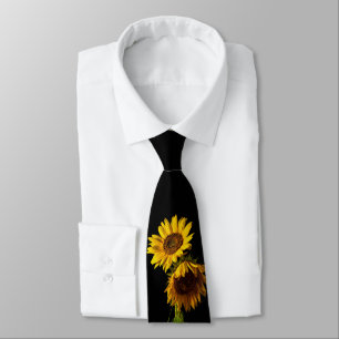 Sonnenblumen krawatte