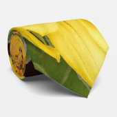 Sonnenblumen Krawatte (Gerollt)
