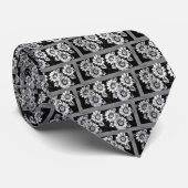 Sonnenblumen Krawatte 2 (Gerollt)