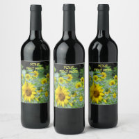 Sonnenblumen Kruste. Set für Textnahrung und Geträ