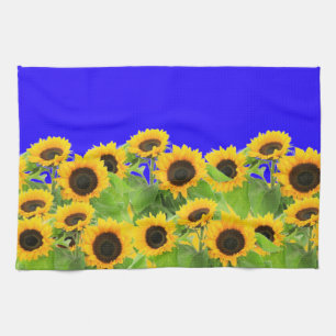 Sonnenblumen Küchentuch