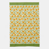 Sonnenblumen Küchentücher (Vertikal)