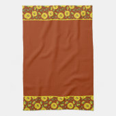 Sonnenblumen Küchentücher (Vertikal)