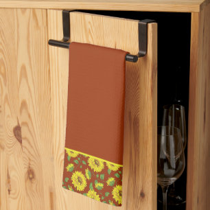 Sonnenblumen Küchentücher